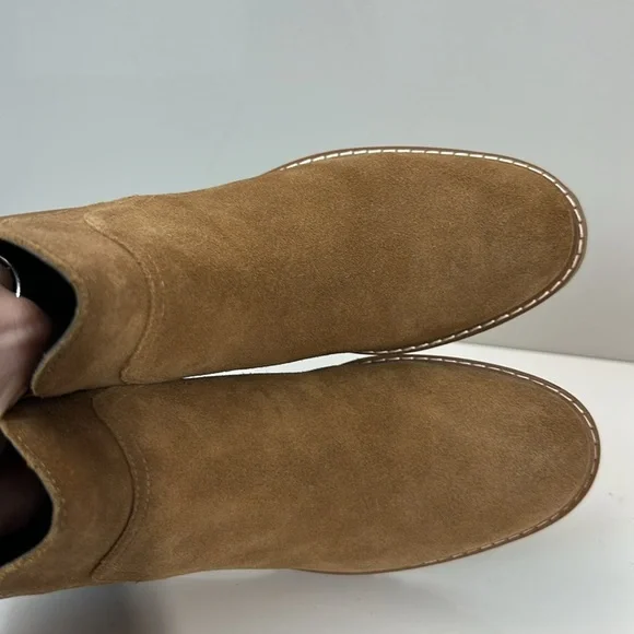 Cole Haan Greenwich Suede Waterproof Ankle Boots Size 8.5 - Picture 11 of 15